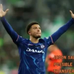 Jadon Sancho in Possible Napoli Transfer Plans