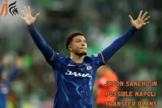Jadon Sancho in Possible Napoli Transfer Plans