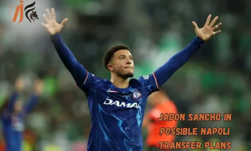 Jadon Sancho in Possible Napoli Transfer Plans