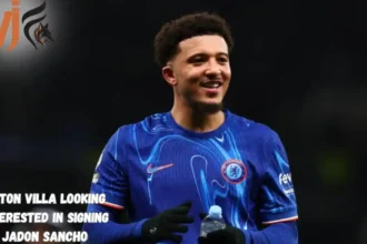 Aston Villa Looking Interested in Signing Jadon Sancho