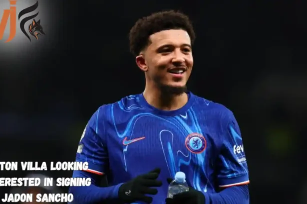 Aston Villa Looking Interested in Signing Jadon Sancho