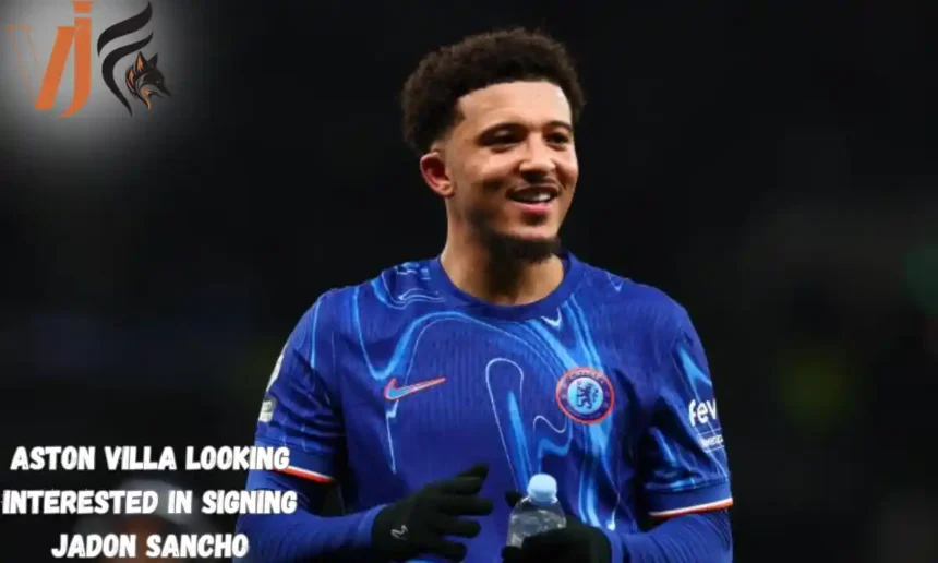 Aston Villa Looking Interested in Signing Jadon Sancho