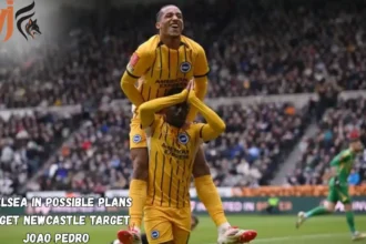 Chelsea in Possible Plans to Get Newcastle Target Joao Pedro
