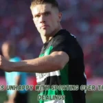 Gyokeres Unhappy With Sporting Over Transfer Dealings