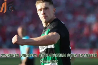 Gyokeres Unhappy With Sporting Over Transfer Dealings