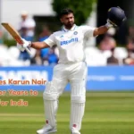 KL Rahul Sees Karun Nair Playing For Years to Come for India
