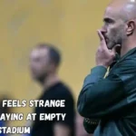 Maresca Feels Strange About Playing at Empty Stadium