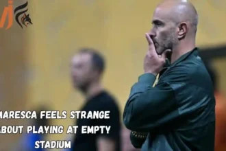 Maresca Feels Strange About Playing at Empty Stadium