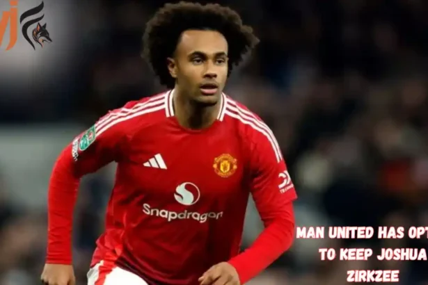Man United has opted to Keep Joshua Zirkzee