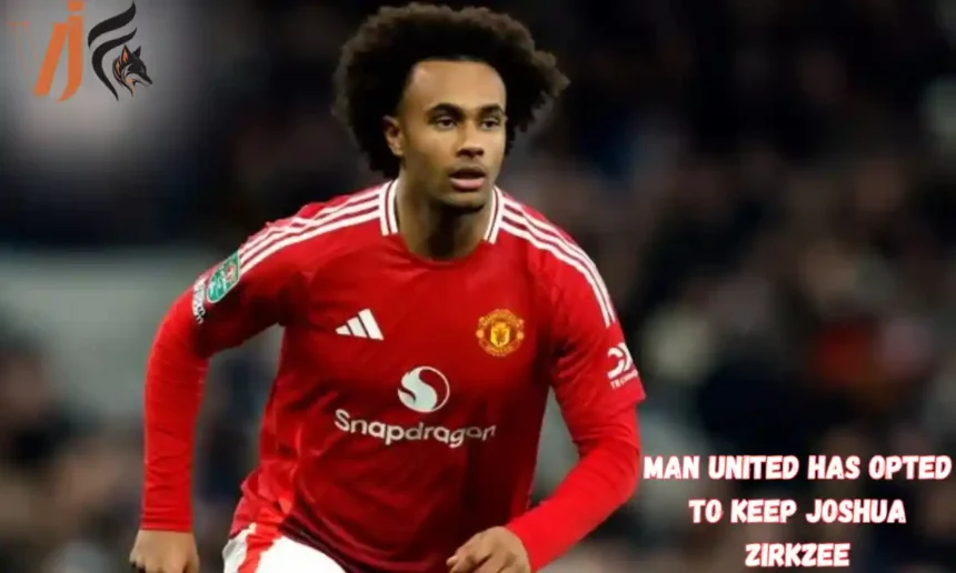 Man United has opted to Keep Joshua Zirkzee