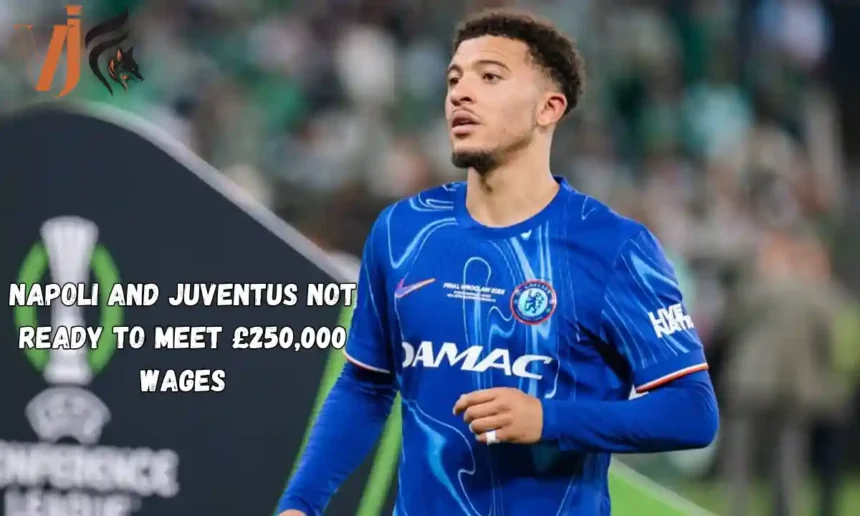 Napoli and Juventus Not Ready to Meet £250,000 Wages