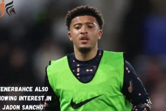 Fenerbahce Also Showing Interest In Jadon Sancho