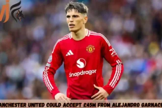 Manchester United Could Accept £45m from Alejandro Garnacho