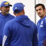 India Head Coach Gambhir Sets Expectations from English Pitch Curator