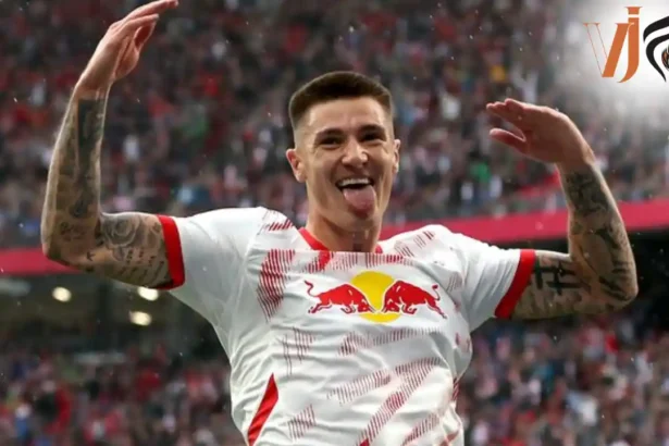 Arsenal Might Move Back from Benjamin Sesko Move 