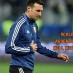 Scaloni Sees Argentina Can Do Well Without Messi