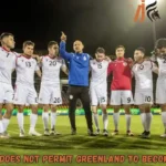 Concacaf Does Not Permit Greenland to Become Member