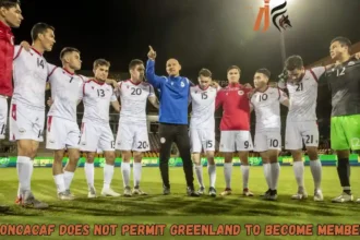 Concacaf Does Not Permit Greenland to Become Member