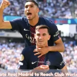PSG Humiliate Real Madrid to Reach Club World Cup Final 