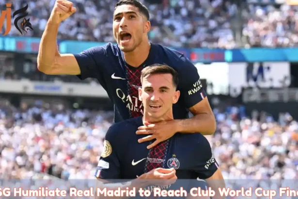PSG Humiliate Real Madrid to Reach Club World Cup Final 