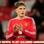 Napoli Are Hopeful to Get Alejandro Garnacho for £45m
