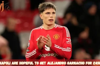 Napoli Are Hopeful to Get Alejandro Garnacho for £45m