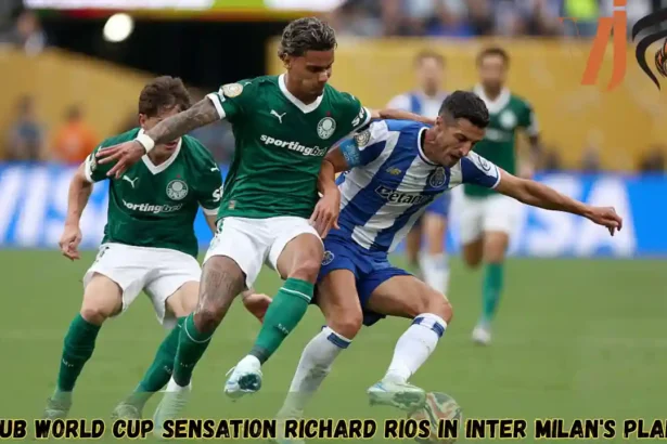 Club World Cup Sensation Richard Rios in Inter Milan's Plans 