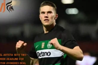 Mikel Arteta Sets Two-Week Deadline for Viktor Gyokeres Deal