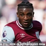 Tottenham Still Keen on Getting Kudas from West Ham 