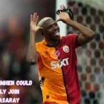 Striker Osimhen Could Possibly Join Galatasaray